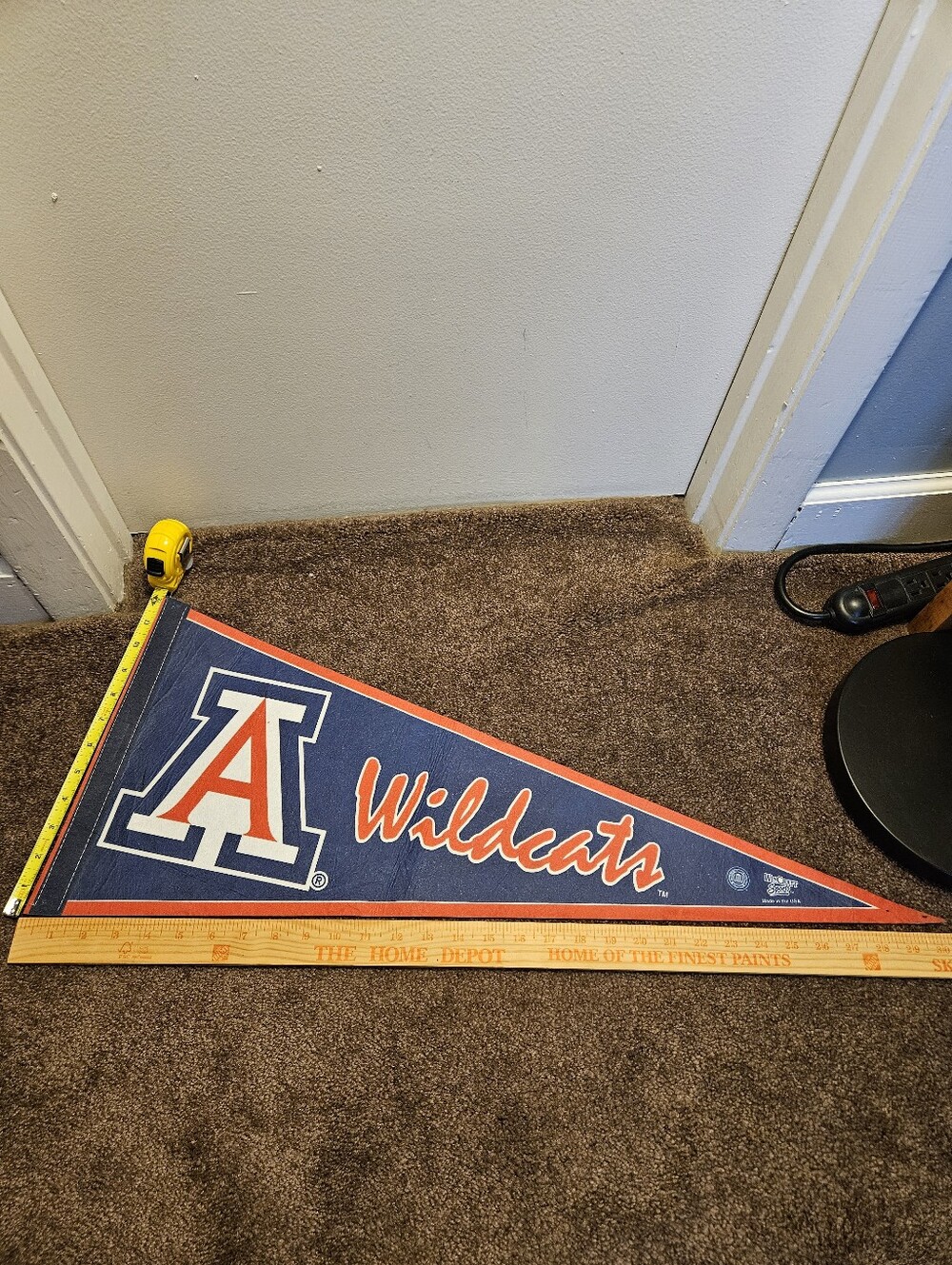 NCAA University of Arizona Wildcats Football Team Collegiate Felt Logo Pennant